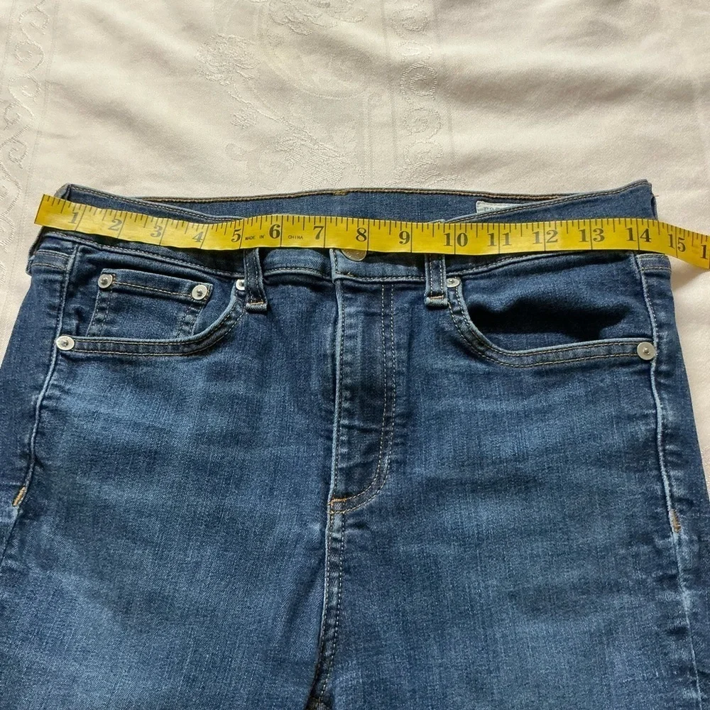 Rag to Bone New York Blue Jeans Distressed Women's Jeans Sz 28